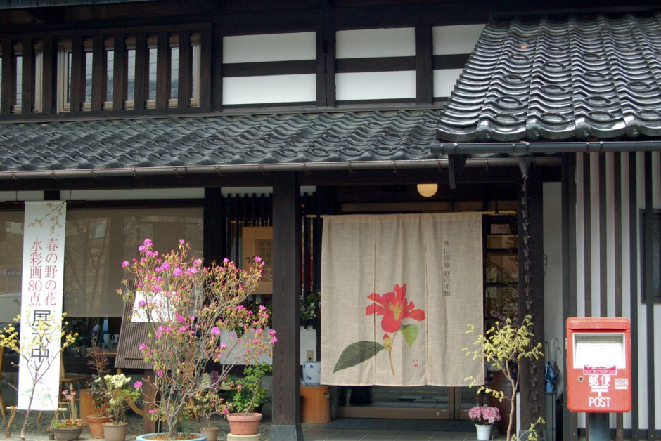 外山康雄 野の花館