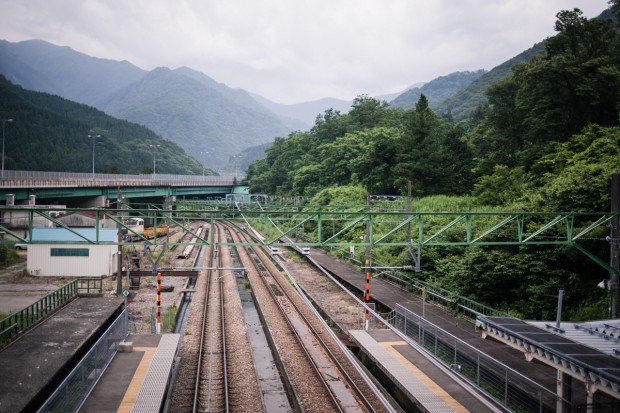 土樽駅