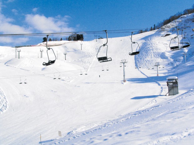 松之山温泉スキー場