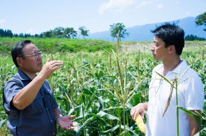 涌井さんと杉山さんツーショット