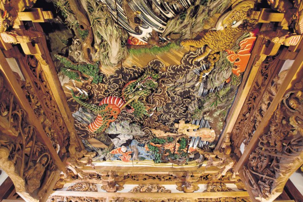 西福寺で歴史的なアートにも触れて