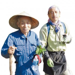 横田 英隆さん（右）