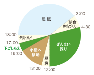 ある一日