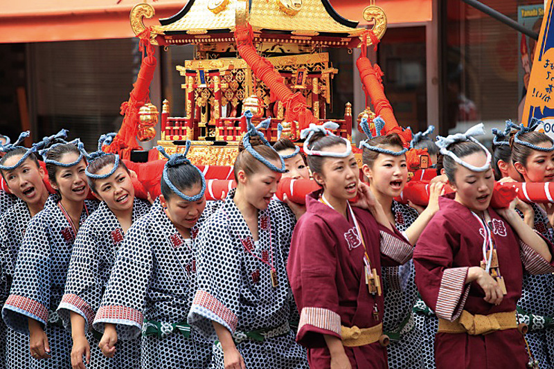熊野三社祭り