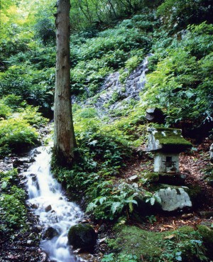 「雷電様の水」