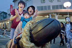 しねり弁天・たたき地蔵祭り