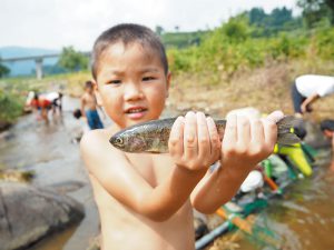 清津川さかなまつり