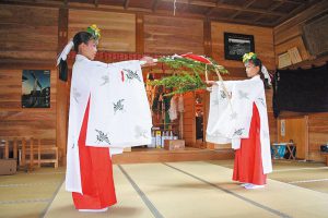 千手神社秋季大祭