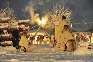 しおざわ雪譜まつり