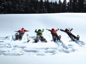 「スノーシューツアー」で真っ白な世界をたっぷり堪能！